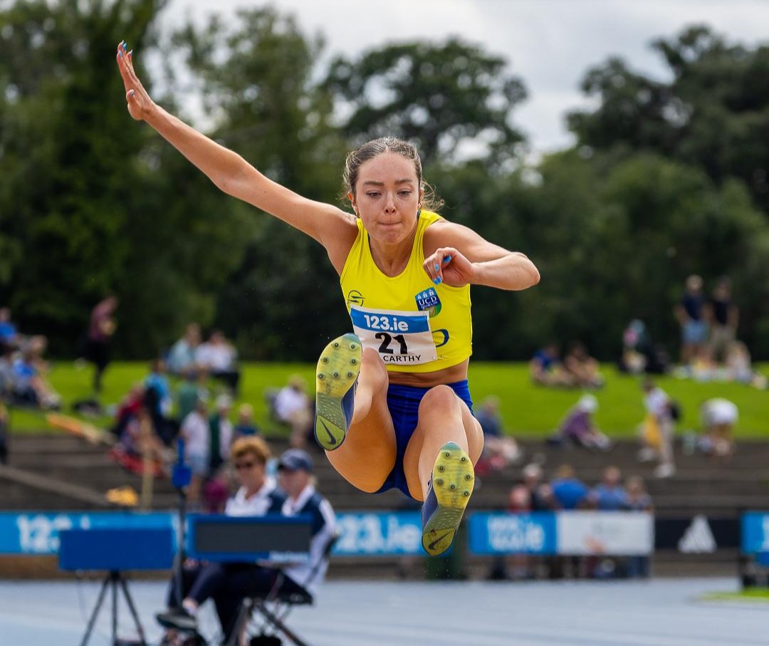 UCD Athletes sweep medals at the National Senior Championships 2025